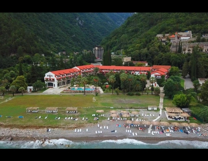 Отель «Абаата» Гагра