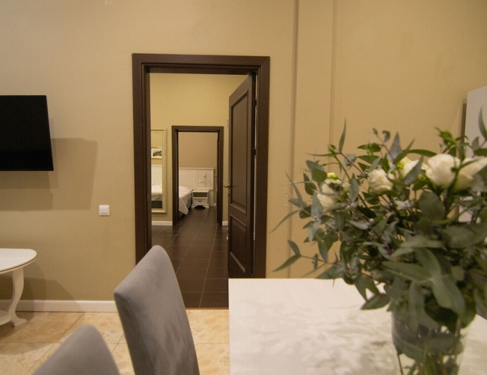 Апартаменты 4-местные 3-комнатные - Отель «Абаата» Гагра