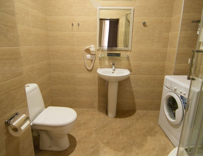 Апартаменты 4-местные 3-комнатные - Отель «Абаата» Гагра