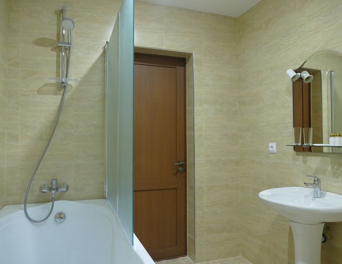 Люкс 2-местный 2-комнатный (Шале) - Отель «Абаата» Гагра