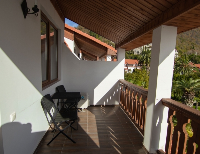 Люкс 2-местный 2-комнатный - Отель «Абаата» Гагра