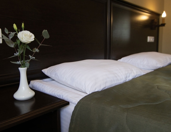 Стандарт 2-местный 1-комнатный с балконом (Основное здание) - Отель «Абаата» Гагра