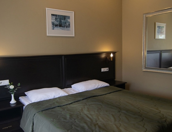 Стандарт 2-местный 1-комнатный с балконом (Основное здание) - Отель «Абаата» Гагра