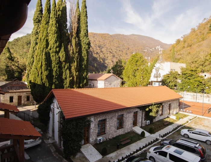 Стандарт 2-местный 1-комнатный с балконом (Основное здание) - Отель «Абаата» Гагра