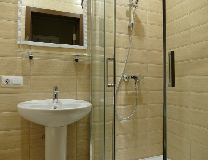 Стандарт 2-местный 1-комнатный с балконом (Основное здание) - Отель «Абаата» Гагра