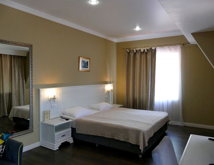 Улучшенный 2-местный без балкона (Основное здание) - Отель «Абаата» Гагра