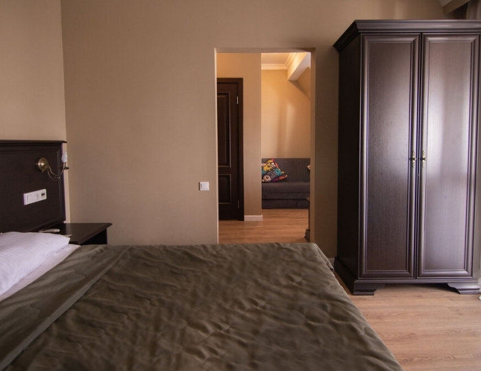 Улучшенный 2-местный с балконом - Отель «Абаата» Гагра