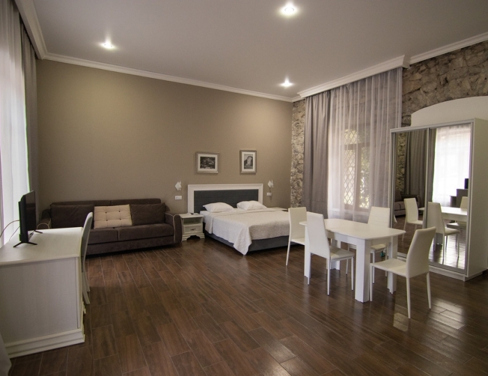 Апартаменты-студия - Отель «Абаата» Гагра