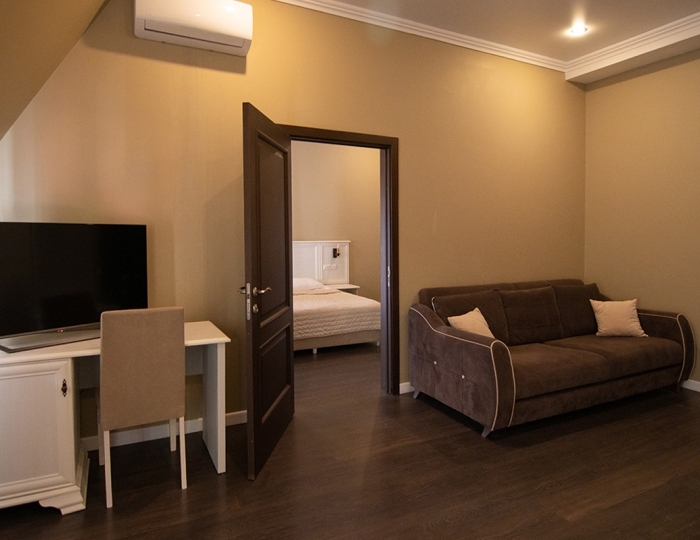 2-местное 2-комн. апартаменты - Отель «Абаата» Гагра